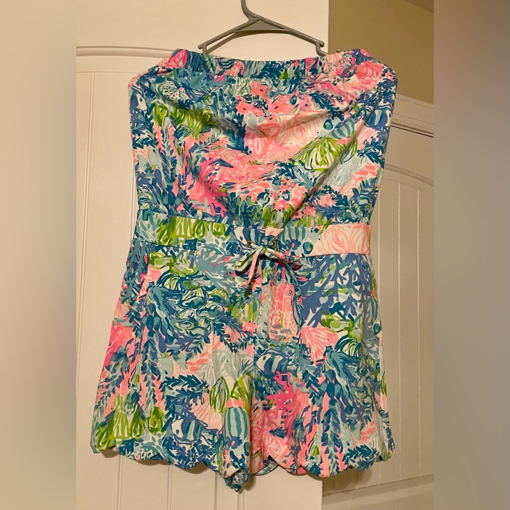 NWT Lilly Pulitzer Romper